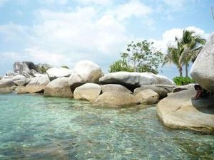 4 Objek Wisata Alam Keren di Sekitar Tanjung Kelayang, Belitung