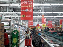 Praktis dengan Olahan Produk Beku di Transmart Carrefour