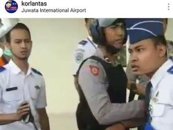 Saat Cekcok Polisi dan Petugas Bandara di Tarakan Diunggah ke Media Sosial