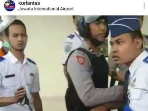 Saat Cekcok Polisi dan Petugas Bandara di Tarakan Diunggah ke Media Sosial Saat Cekcok Polisi dan Petugas Bandara di Tarakan Diunggah ke Media Sosial