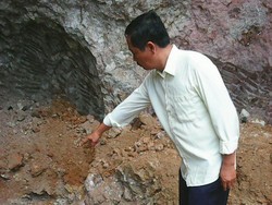 Dua Warga Tewas Tertimbun Tanah di Garut