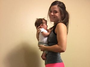 Rebecca Sukses Dapatkan Perut Six Pack dalam 6 Bulan Setelah Melahirkan