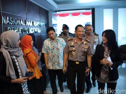 Temui Komnas HAM, Kapolri Bahas Penghapusan Diskriminasi Ras dan Etnis