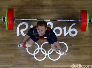 Para Peraih Medali Olimpiade Tampil di PON, Begini Pembelaan Pengurus PABBSI Para Peraih Medali Olimpiade Tampil di PON, Begini Pembelaan Pengurus PABBSI