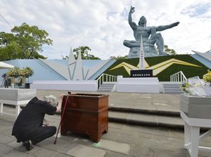 Usai Hiroshima, Giliran Nagasaki Peringati 71 Tahun Tragedi Bom Atom