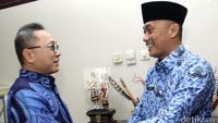 Zulkifli Hasan Bertemu Korpri