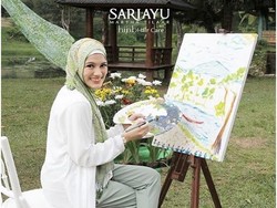 Mencoba Produk Perawatan Rambut dari Sariayu untuk Wanita Berhijab