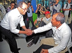 Menhub Budi Karya Pastikan Hari Pertama Pengoperasian Terminal 3 Lancar