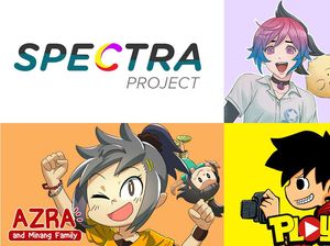 Komikus Faza Meonk Kolaborasi Bareng Studio Animasi Jepang