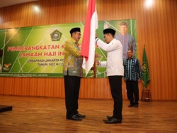 5 Pesan Menag Lukman untuk Jamaah Haji Kloter Pertama