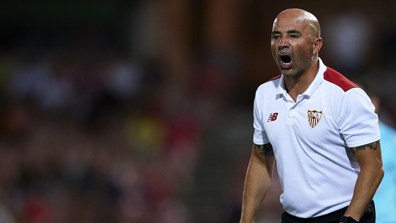 Sampaoli Jengkel Terus-terusan Dirumorkan Akan Tinggalkan Sevilla Sampaoli Jengkel Terus-terusan Dirumorkan Akan Tinggalkan Sevilla
