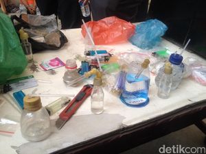 Polisi Gerebek 3 Kampung Narkoba di Medan, Sabu dan Mesin Judi Disita