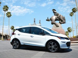 Fitur Otonom di Chevrolet Bolt Diuji di Amerika