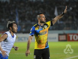 Persiba Balikpapan Menang karena Tak Kenal Menyerah