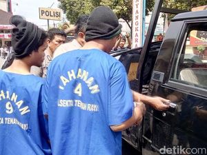 Komplotan Pencuri Mobil di Riau Dicokok Polisi