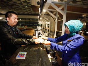 Ini Suasana Jelang Penerbangan Perdana Garuda di Terminal 3
