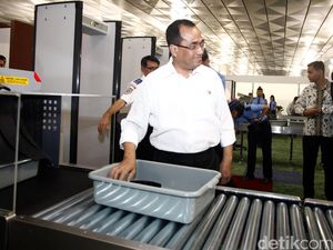 Menhub: Renovasi Total T3, People Mover dan KA Bandara akan Rampung Maret 2017