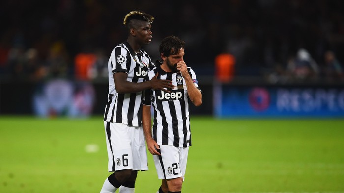 Pirlo tentang Pogba dan MU
