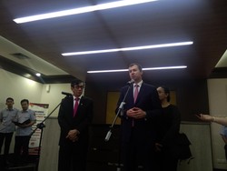 Menteri Kehakiman Australia Temui Yasonna Bahas Terorisme Hingga Imigran