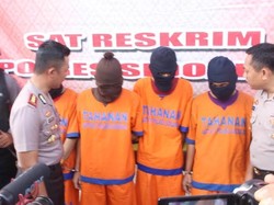 13 Pemuda Diamankan Usia Gilir Anak di Bawah Umur