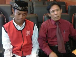 TKI Pembawa Sabu 2,5 Kg Dituntut 18 Tahun Penjara