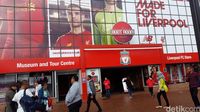 Bertandang ke Kandang Kebanggaan The Reds Liverpool