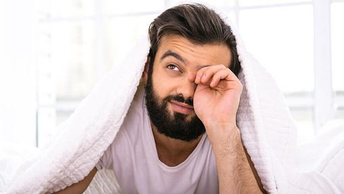 Kurang tidur, awas bikin lemot. Foto: ilustrasi/thinkstock