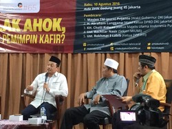 Dewan Syura MPJ: Semoga Mega Tak Memilih Ahok
