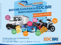 Dagang Untung Belanja Untung BRI