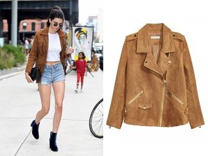 Editors Choice: Jaket Suede Stylish Terinspirasi 5 Seleb Fashionista