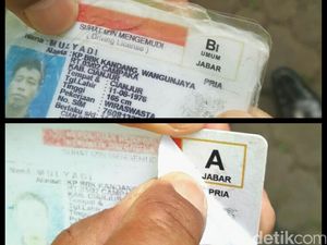 Kedapatan Pakai SIM Palsu, Sopir Pikap Diamankan Polantas Cianjur
