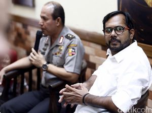 Beberkan Pengakuan Freddy Budiman, Haris Azhar: Saya Tak Serang Institusi Beberkan Pengakuan Freddy Budiman, Haris Azhar: Saya Tak Serang Institusi