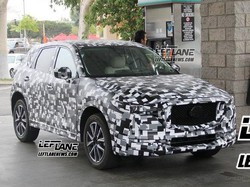 Mazda CX-5 Terbaru Mulai Nongol