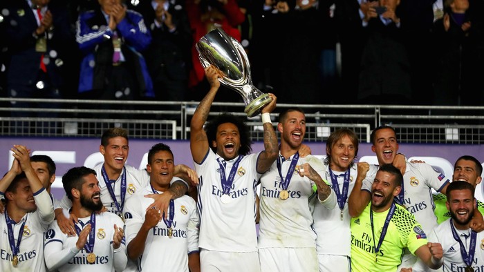 Kemenangan Buah dari Kerja Keras Madrid