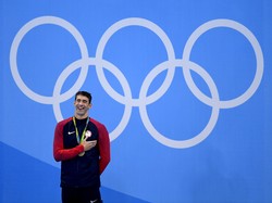 Juara di Dua Nomor, Phelps Sudah Kumpulkan 21 Medali Emas Olimpiade