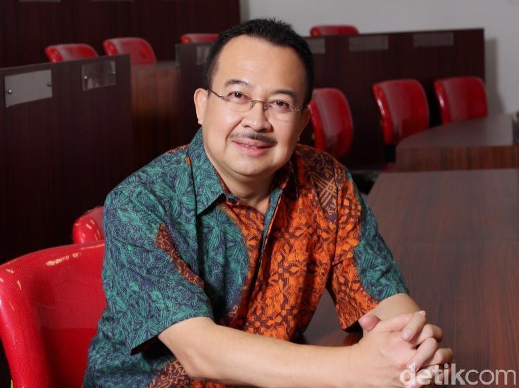 Rhenald Kasali Bicara Ekonomi RI Lebih Enak Dibanding Masa Lalu Rhenald Kasali Bicara Ekonomi RI Lebih Enak Dibanding Masa Lalu