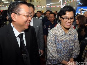 Pujian OJK ke Sri Mulyani: Srikandi Ekonomi Balik ke RI, IHSG Langsung Naik