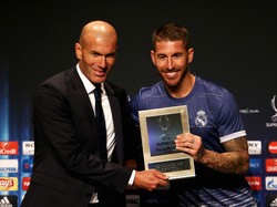 Soal Rencana Mundur, Zidane Hanya Bicara kepada Ramos