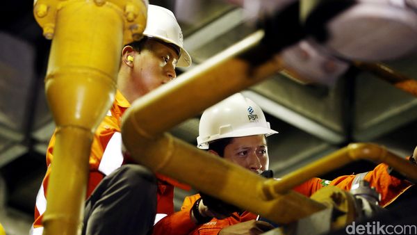 PGN Pasok Gas Bumi ke Mal