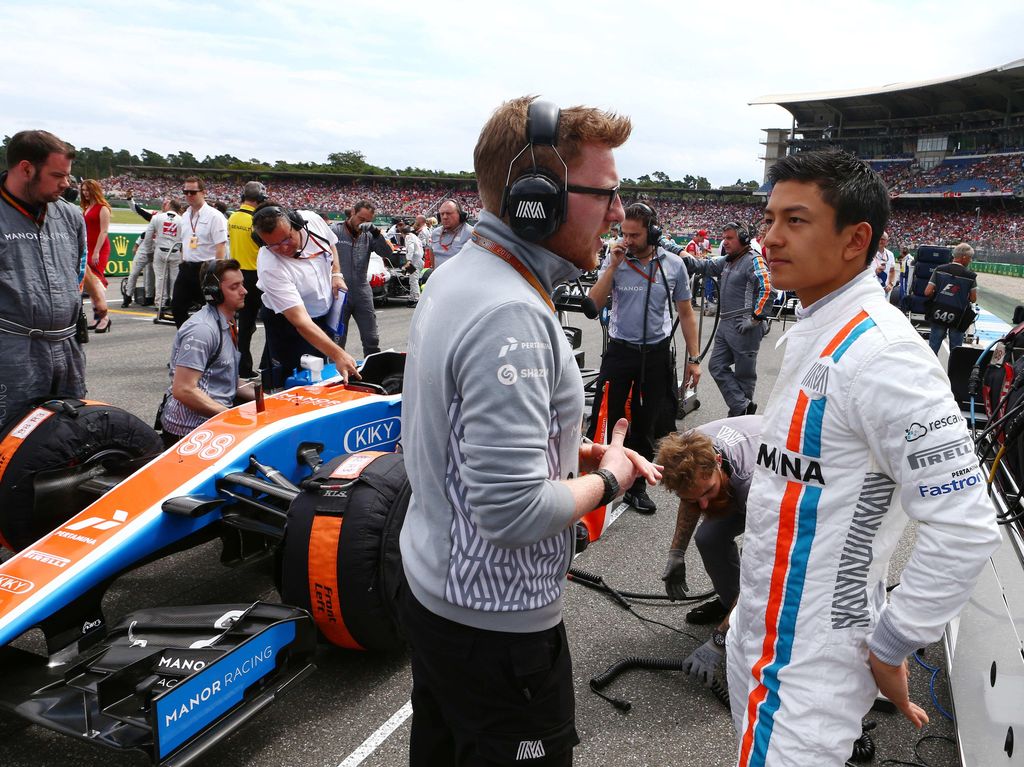 Separuh Mimpi-mimpi Rio Haryanto Separuh Mimpi-mimpi Rio Haryanto