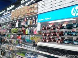 Promo Aksesoris Penyimpan Data Komputer di Transmart carrefour
