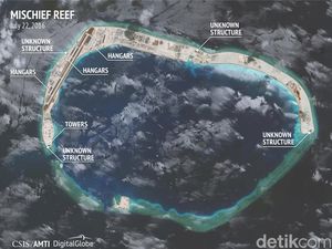 Presiden Filipina Geram dengan Tongkang Milik China di LCS