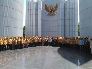 Para Pejuang Kemerdekaan Rayakan Hari Veteran Nasional di Bandung