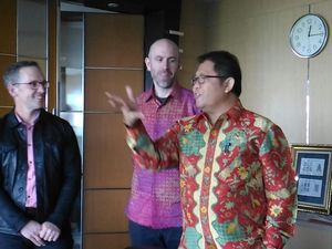 Bos Google Maps Sambangi Menkominfo Bahas Pokemon Go