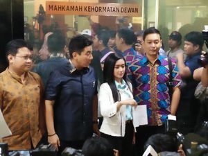 Cabut Aduan atas Amri di MKD, Cita Citata Mengaku Lega