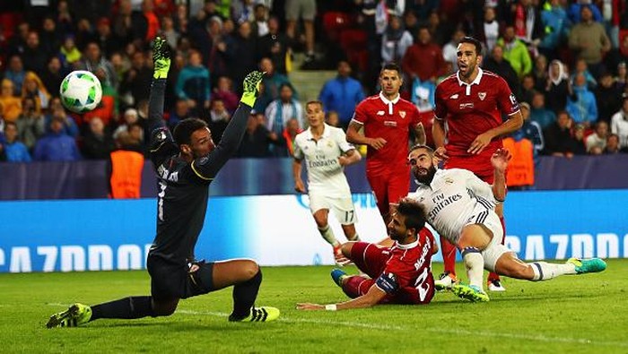 Madrid Juara Usai Tundukkan Sevilla Lewat Extra Time