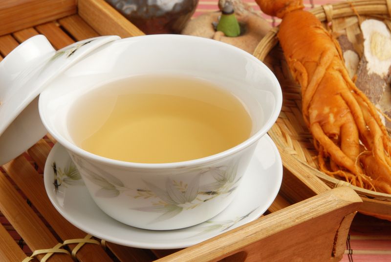 teh ginseng