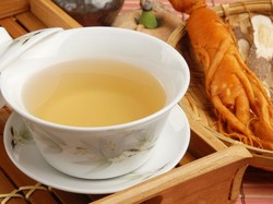 Awali Pagi dengan Secangkir Teh Ginseng Agar Tak Mudah Sakit