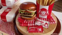 Gerai Wendys ke-50 yang Modern Minimalis Ada di Mal Ini