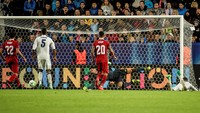 Madrid sempat unggul 1-0 lebih dulu lewat gol Marco Asensio, tetapi Sevilla bisa membalikkan kedudukan lewat gol-gol yang dicetak oleh Franco Vazquez dan Yevhen Konoplyanka (lewat tendangan penalti). Ned Alley/NTB Scanpix/via REUTER.